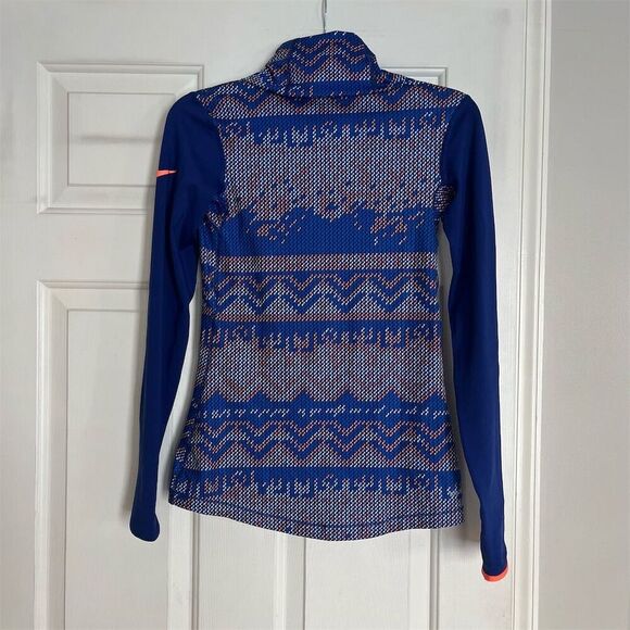 Nike Pro Dri-Fit Hyperwarm Turtleneck Ski Snowboard Shirt Unisex S - Picture 8 of 9